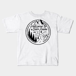 Welcome To Twin Peaks Kids T-Shirt